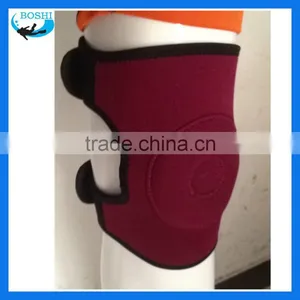 Breathable Runner Jumper's Neoprene Heated Knee Support Brace thumbnail-1