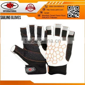 Hot Selling Design Anti-slip Flexible Sailing Gloves thumbnail-5