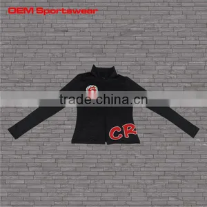 Fleece Custom Sublimated Jackets thumbnail-3