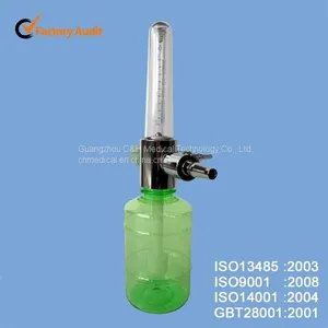 Wall Type / Medical Oxygen Outlet Using Oxygen Flowmeter With Humidifier thumbnail-2