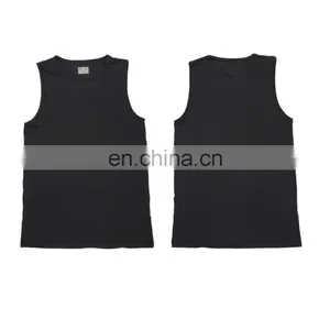 Custom Blank Gym Wear Stringer Tank Top for Men thumbnail-1