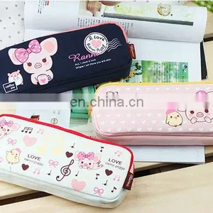 New Design Custom Cute Neoprene Pencil Case for School thumbnail-4