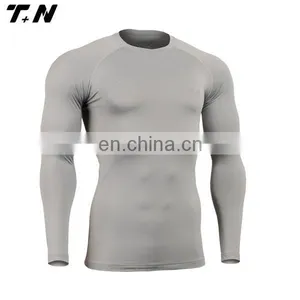 Top Quality Sublimation Compression Shirts Wholesale thumbnail-2
