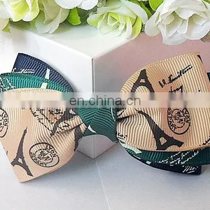 Eiffel Towel Ribbon Bowknot thumbnail-1