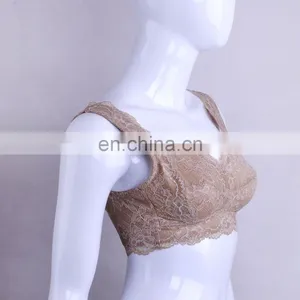 China Manufacturer Elegant Young Lady Brown Underwire Camisole Bra thumbnail-2
