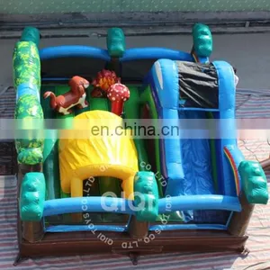 Inflatable Farm Animals Bouncy Castle for Sale thumbnail-1