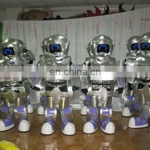 2013 New LED Light Robot Mascot Costumes thumbnail-1