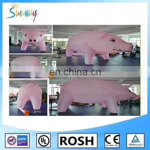 Sunway Inflatable Flying Pig For Sale thumbnail-1