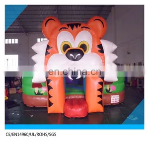 Rent Inflatable Games/ Inflatable Tiger Bouncer /tiger Inflatable Amusement Park thumbnail-1