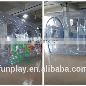HI Inflatable Car Tent,inflatable Transparent Bubble Tent,inflatable Bubble Tent Camping With Good Quality for Sale thumbnail-1