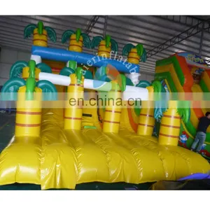 Large Amazing Design Inflatable Jungle Slide for Kids,outdoor Toys Cheap Inflatable Slide for Sale thumbnail-3