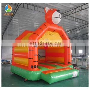 2016 Cute Tiger Themed Inflatable Bouncers for Toddlers thumbnail-2