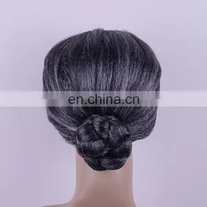 Halloween Party Granny Wig P-W195 thumbnail-2
