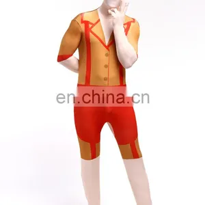 Full Body Lycra Spandex Zentai Halloween Party Superhero Costume Catsuit thumbnail-4