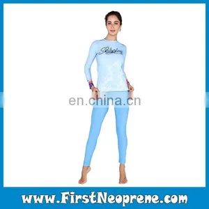 Beach Bath Suit Swimming High Quality Lycra Rash Guards thumbnail-1