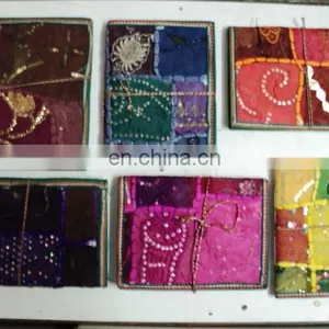 PATCHWORK PAPER NOTEBOOKS SET OF 3 PCS SET thumbnail-2
