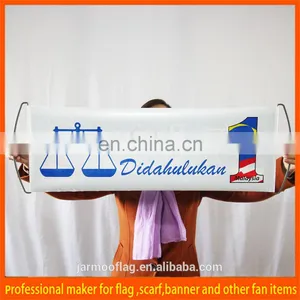 Wholesale Plastic Best Selling Scrolling Flag thumbnail-1