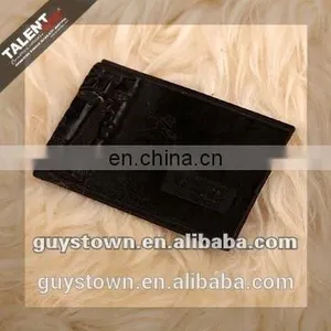 Crown Denim Leather Label thumbnail-2