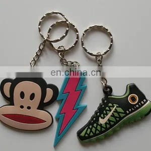 Custom 2D Soft PVC Soccer Team Keychain thumbnail-3