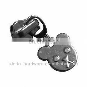 20 x 30mm Pendant With Zipper Puller,Various Colors Available,Customized Designs and OEM/ODM Orders Welocomed thumbnail-1
