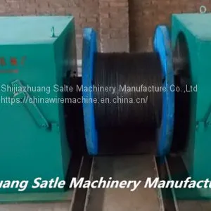 Metal Wire Spooler Passive Payoff Machine Payout Machine Series thumbnail-1