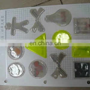 Custom OEM Cheap Pet Reflective Tag Dangler Reflex Hanger thumbnail-1