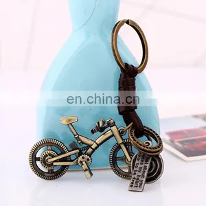 Modern Style Custom Design Colorful Metal Keychain thumbnail-3