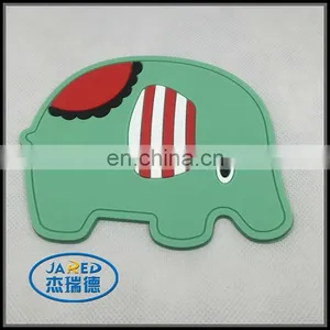 Fashion 3d Silicon Rubber Label for Clothing thumbnail-1
