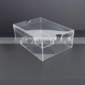 Clear Acrylic Stackable Shoe Boxes,transparent Shoe Box thumbnail-1