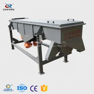 With Big Capacity DaHan Vibrating Screen Classifer Electric Motor for Vibration Stainless Steel Vibrating Sieve thumbnail-5