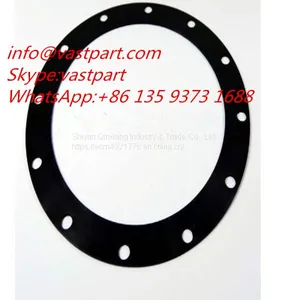 Cummins K38 Engine Heat Exchanger Cover Gasket 3011325 4009319 131137 thumbnail-1