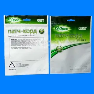 Dongguan Factory Custom All Kinds of Plastic Bag Composite Bag Flat Pocket Zipper Bag thumbnail-3