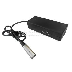 3-Prong Inline Electric Scooter Charger 2a 42.5v Power Supply thumbnail-3
