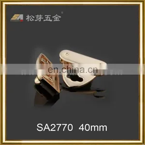 Bottom Price Newly Design High Quality Black Decorative Bag Lock thumbnail-3