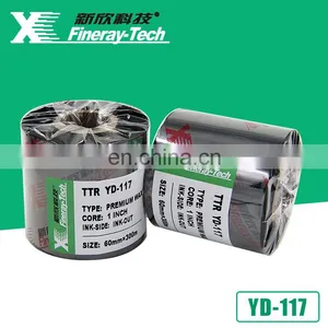 Wax Ribbon in Printer Ribbons 110mm*300m Black thumbnail-1