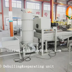 Hazelnuts/Almond Dehulling Machine TFXZ-500 thumbnail-2