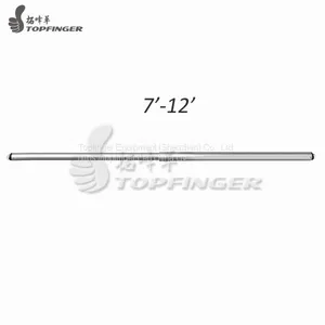 7'-12' Crossbar Pipe Stand Pipe and Base System Trade Show Drapes Support thumbnail-1