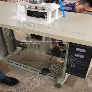High Quality!Ultrasonic Spot Welding Machine for Non-Woven Shopping Bags thumbnail-3