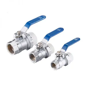ML-2102 PPR Male Brass Ball Valve thumbnail-2