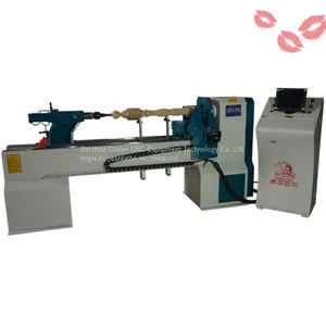 Cosen Cnc Wood Copy Turning Lathe Machine thumbnail-1