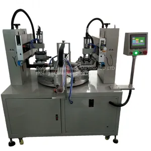 2 Color Screen Printing Machine With Conveyor thumbnail-1