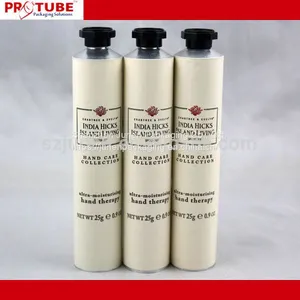 Hand Cream Aluminum Cosmetic Packaging Tube thumbnail-1