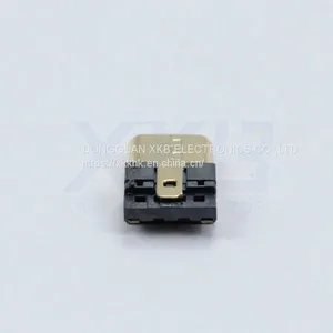 MICRO Male Head Welding Line Gold Plated MK Pedestal 5/2PIN Shell Stainless Steel USB Connector thumbnail-3
