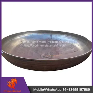 Hot Formed Carbon Steel Elliptical Tank Head for Pressure Vessel thumbnail-1