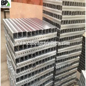 Galvanized Steel Sign Posts Are Chemically Treated to Resist Rust thumbnail-3