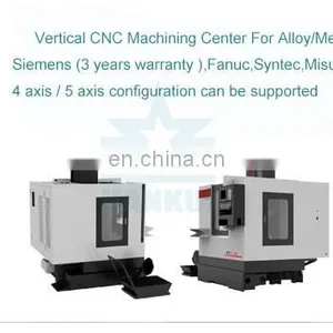 VMC1060L Cnc Metal Machining Center Offer After-Sales Services thumbnail-2