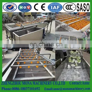 Fruits and Vegetables Washing Machine, Air and Water Bubble Vegetable Washing Machine thumbnail-2