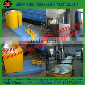 Cylindrical Stretch Film Wrapping Packaging Machine/Airport Special Luggage Wrapper/Plastic Film Wrapping Machine thumbnail-1