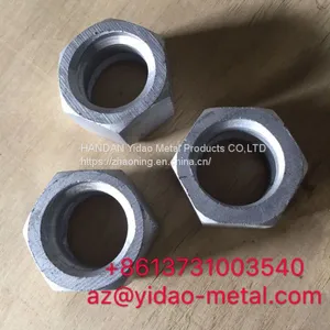 M20 Anchor Nut Long , Full Hex Nut, Hexagonal Nut thumbnail-4
