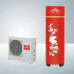High Quality Low Price Air Source Heat Pump Top Performance Heating Unit for House Villa thumbnail-1